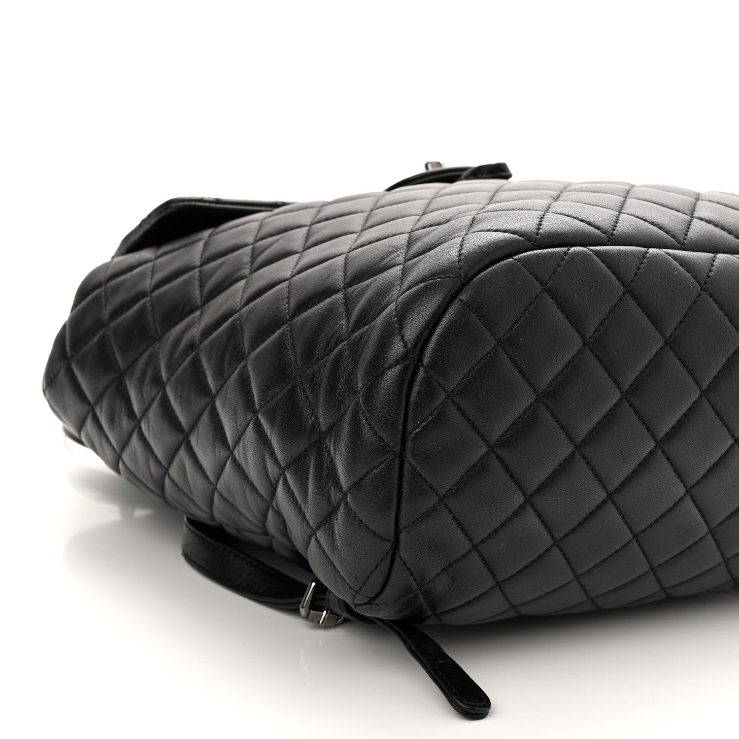 Chanel Lambskin Quilted Large Urban Spirit Backpack Black 9 of 10