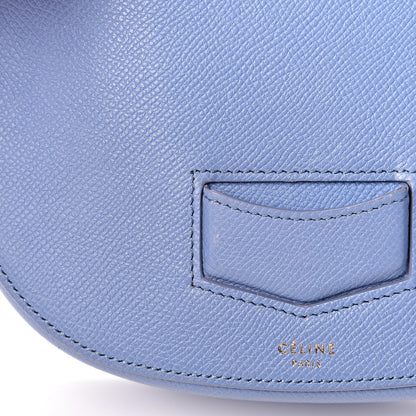 Celine Grained Calfskin Small Trotteur Porcelain 9 of 12