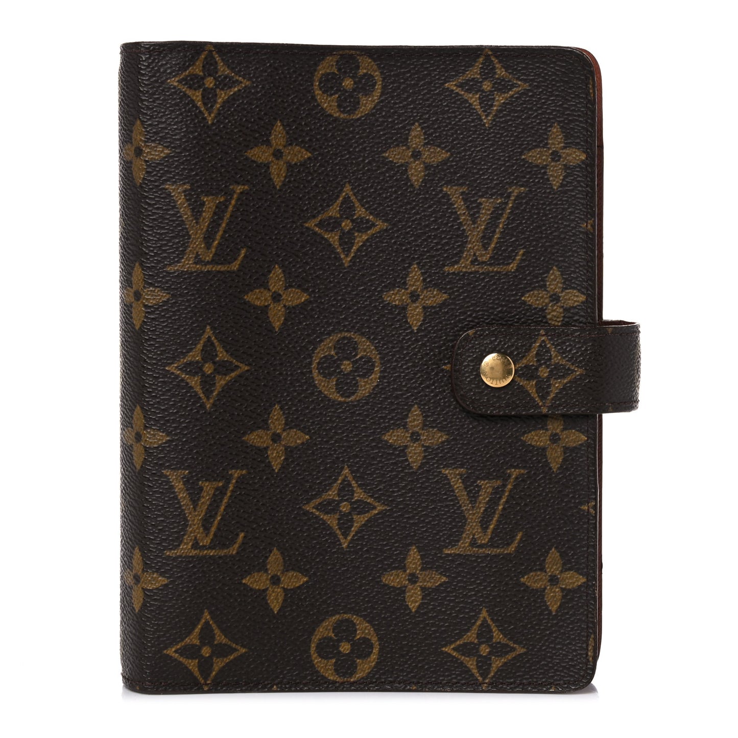 Monogram Medium Ring Agenda Cover
