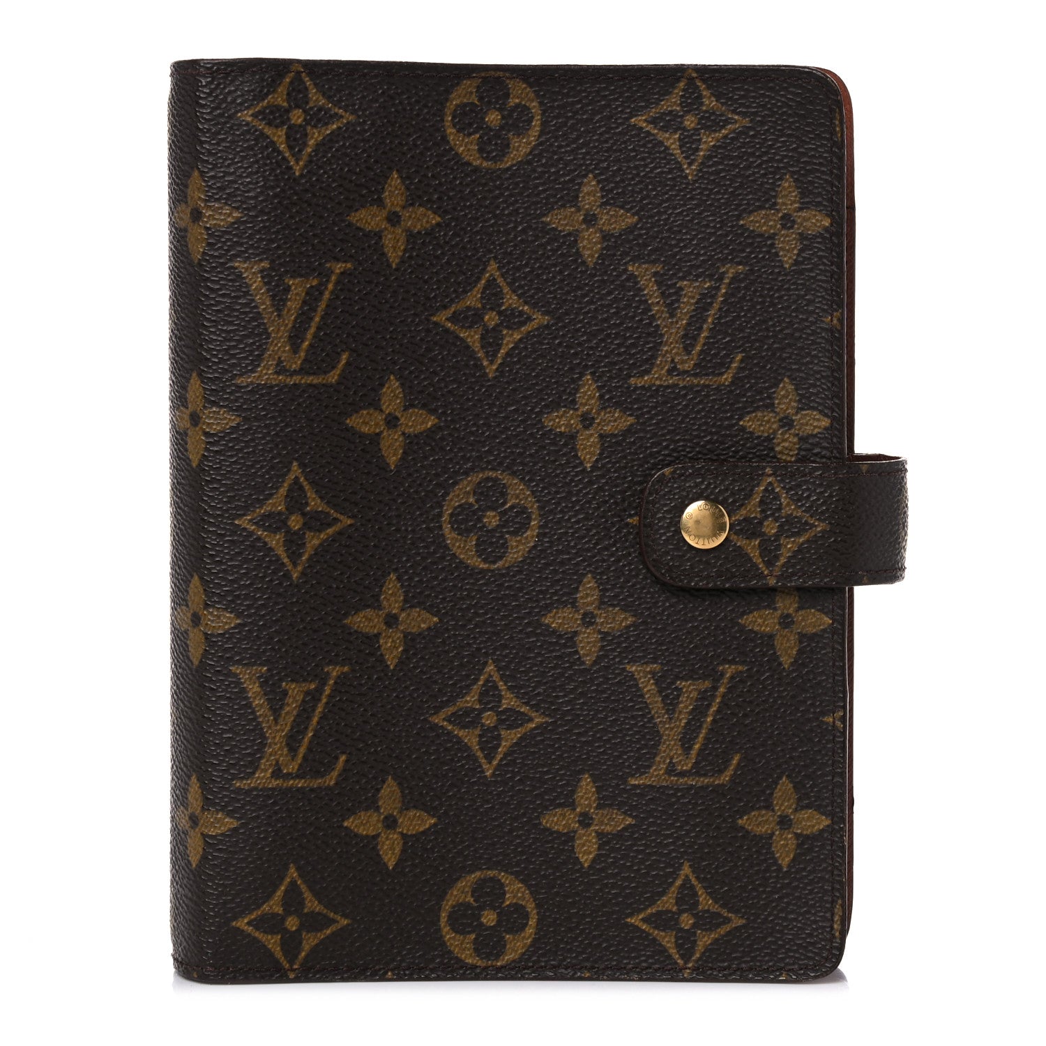 Louis Vuitton Monogram Medium Ring Agenda Cover 1 of 15