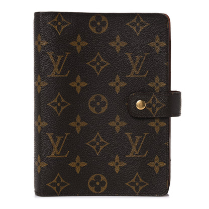 Louis Vuitton Monogram Medium Ring Agenda Cover 1 of 15