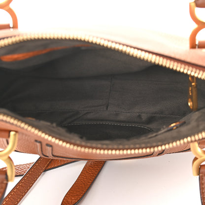Chloe Calfskin Small Marcie Satchel Tan 5 of 9