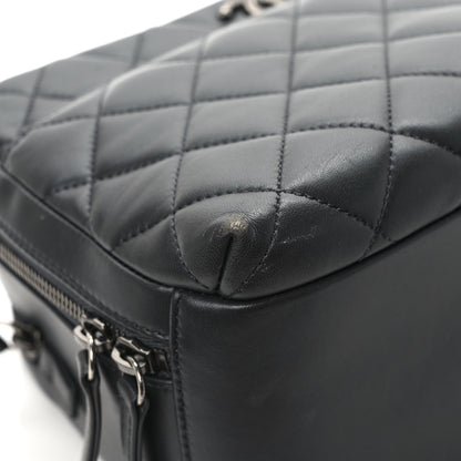Chanel Lambskin Quilted Medium Trendy CC Bowling Bag Dark Grey 10 of 11