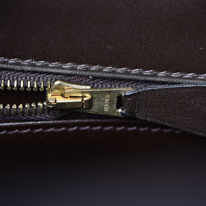 Hermes Box Kelly Sellier 35 Chocolate 13 of 44