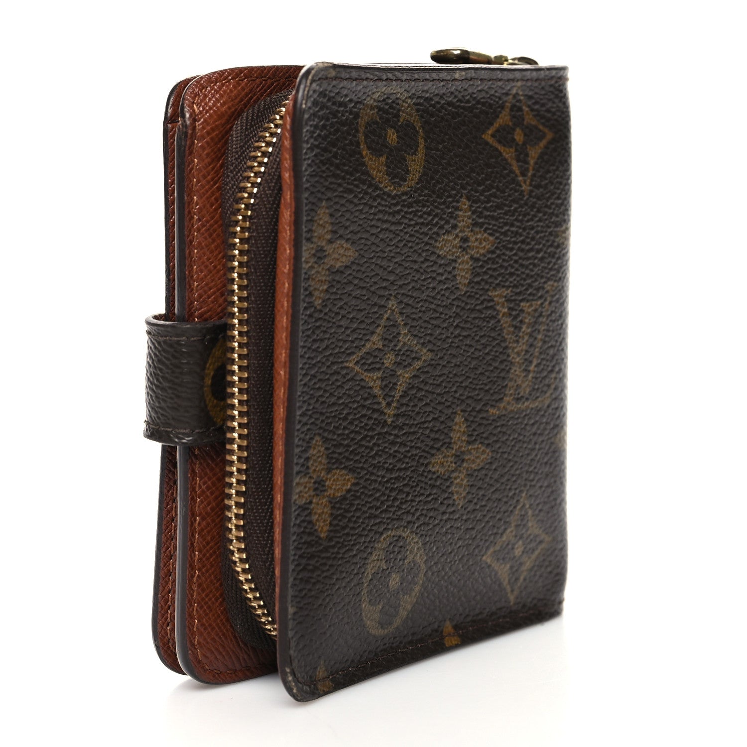 Louis Vuitton Monogram Compact Zippe Zipped Wallet 3 of 14