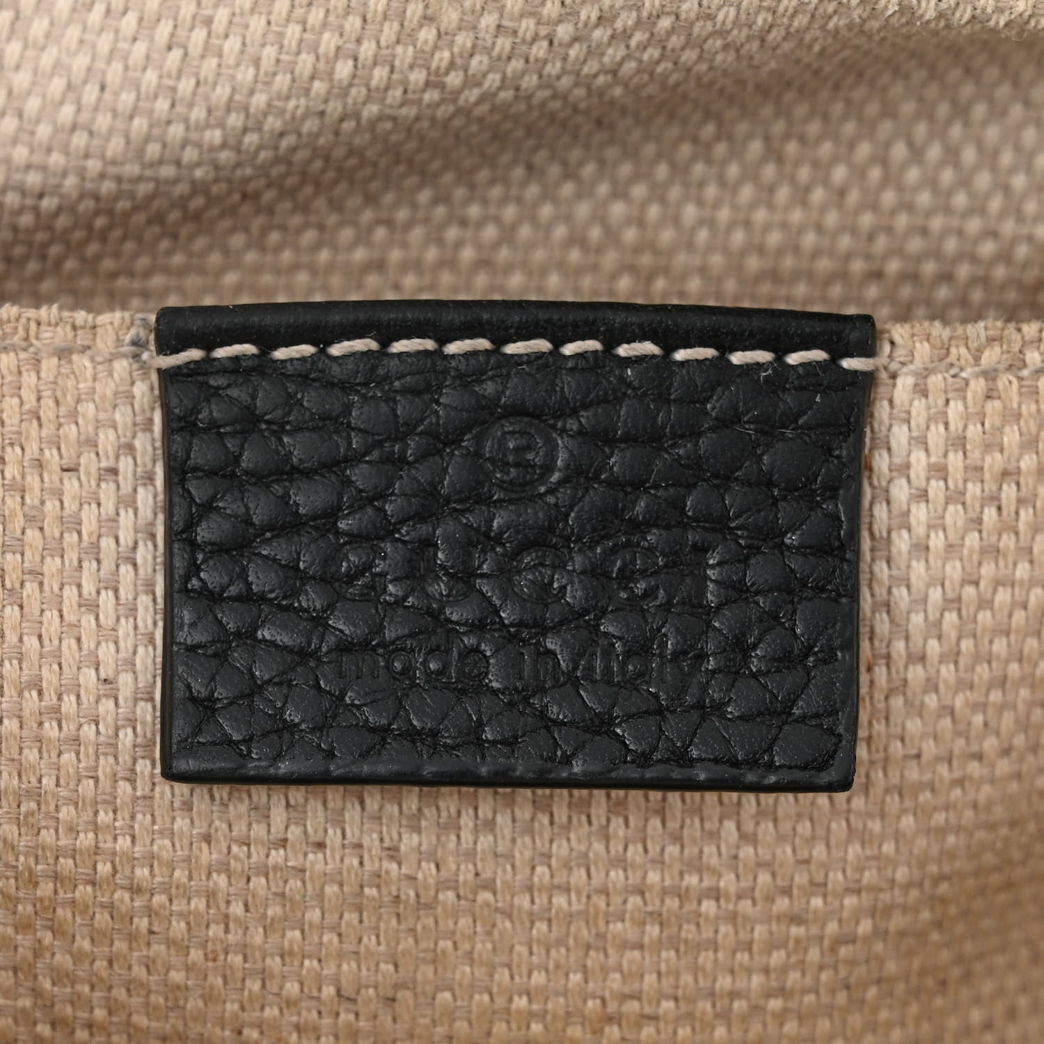 Gucci Pebbled Calfskin Small Soho Disco Bag Black 6 of 10