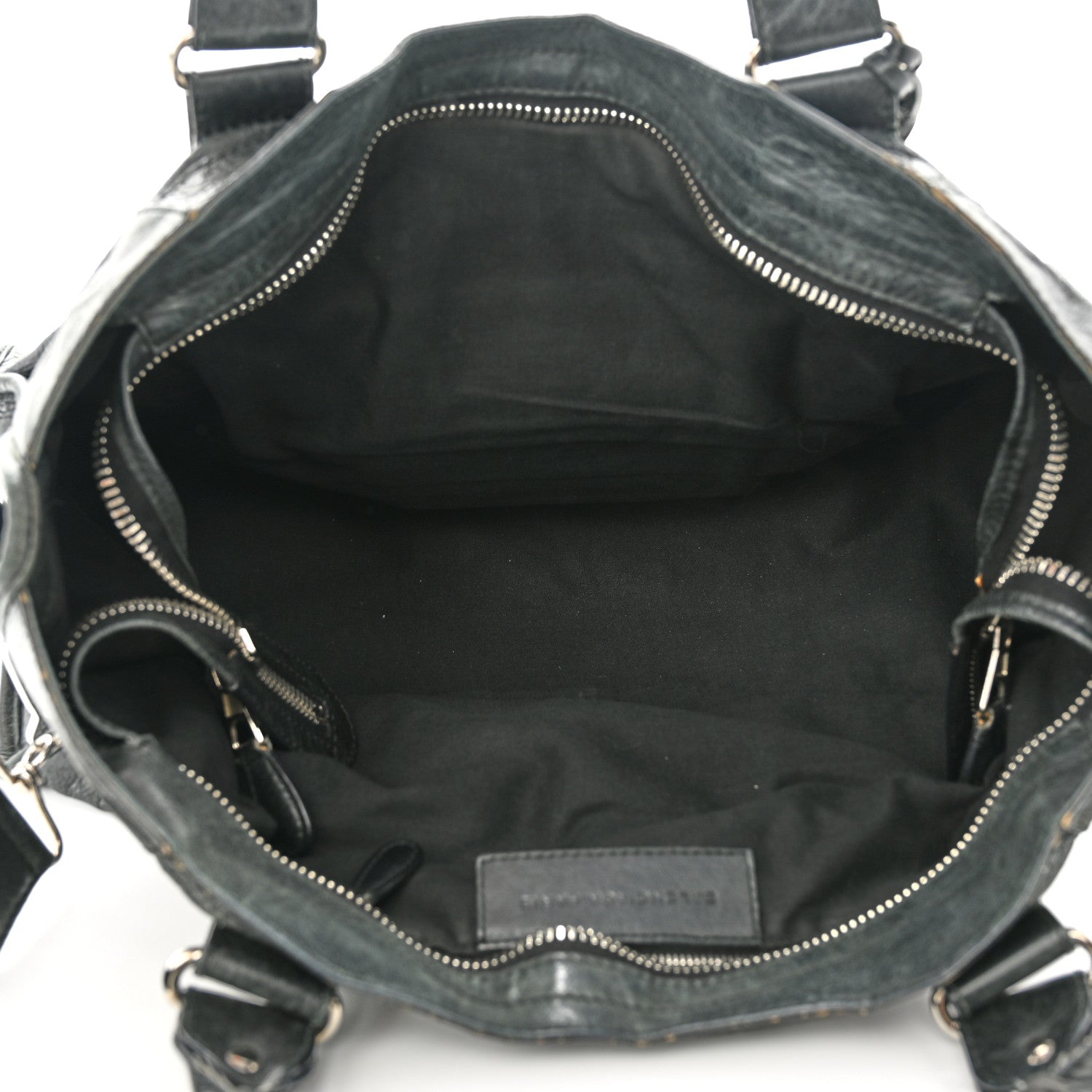 Balenciaga Agneau Giant 21 Silver Hardware Part Time Black 5 of 12