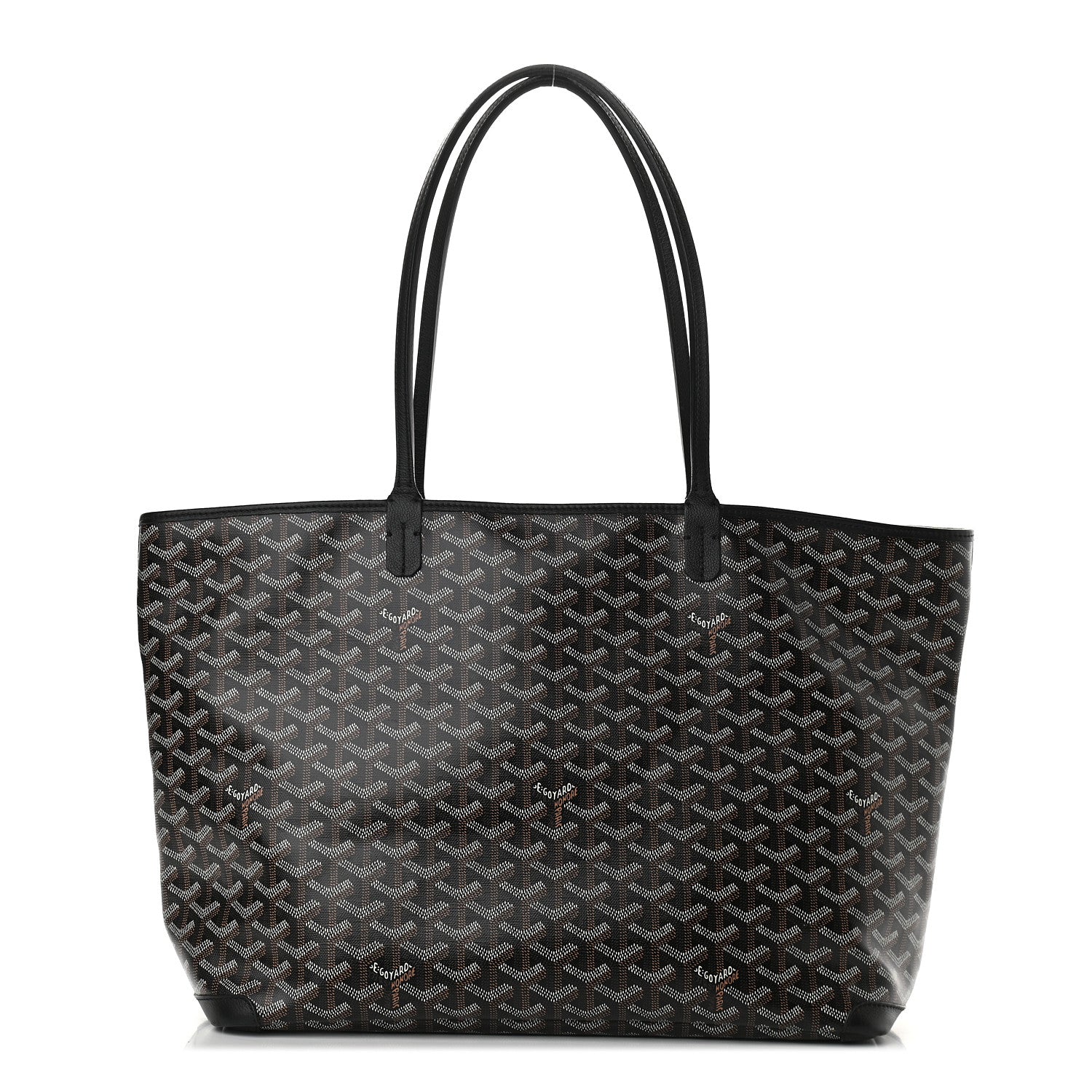 Goyard Goyardine Artois MM Black 1 of 7