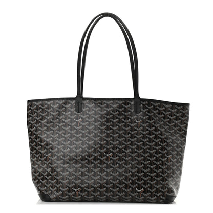 Goyard Goyardine Artois MM Black 1 of 7
