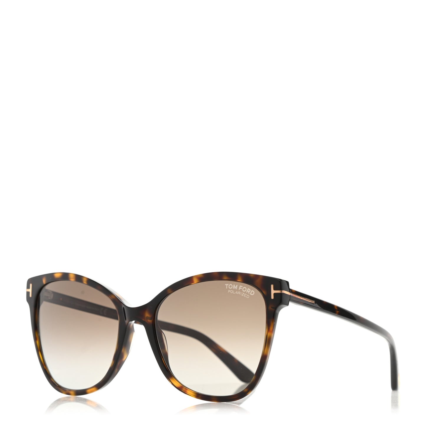 Acetate Polarized Ani Sunglasses TF844 Tortoise