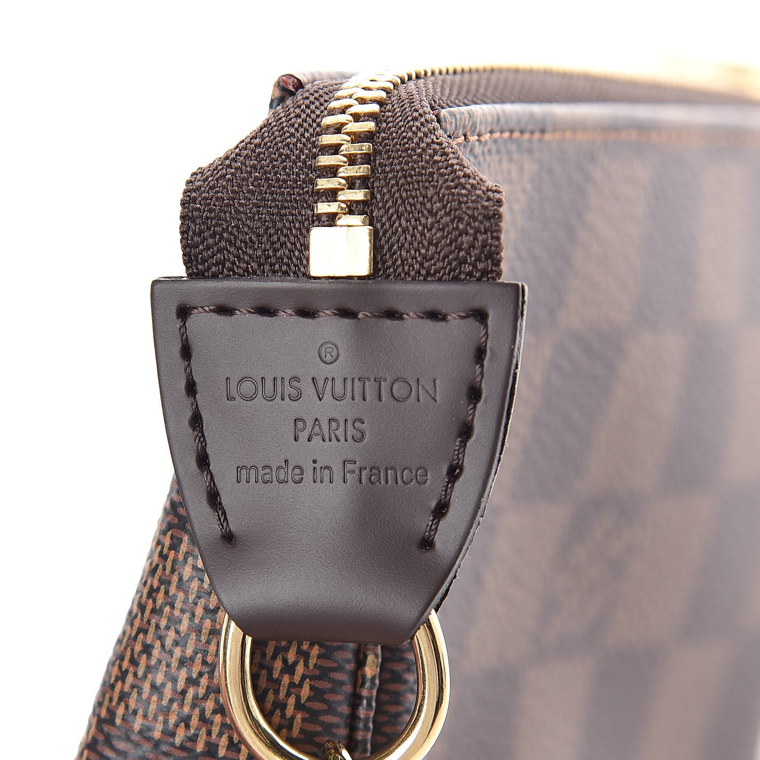 Louis Vuitton Damier Ebene Mini Pochette Accessories 6 of 6