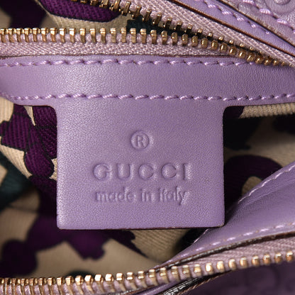 Gucci Guccissima Creole Hobo Purple 8 of 10
