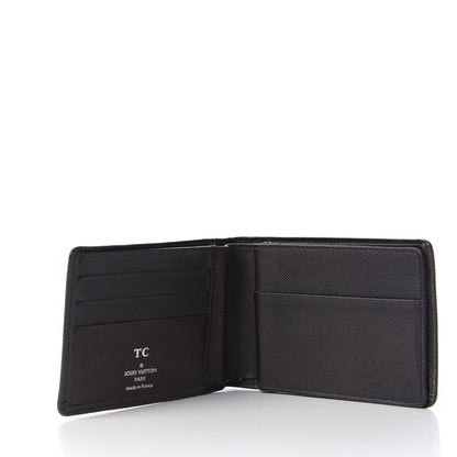 Louis Vuitton Taiga Florin Wallet Ardoise 3 of 7