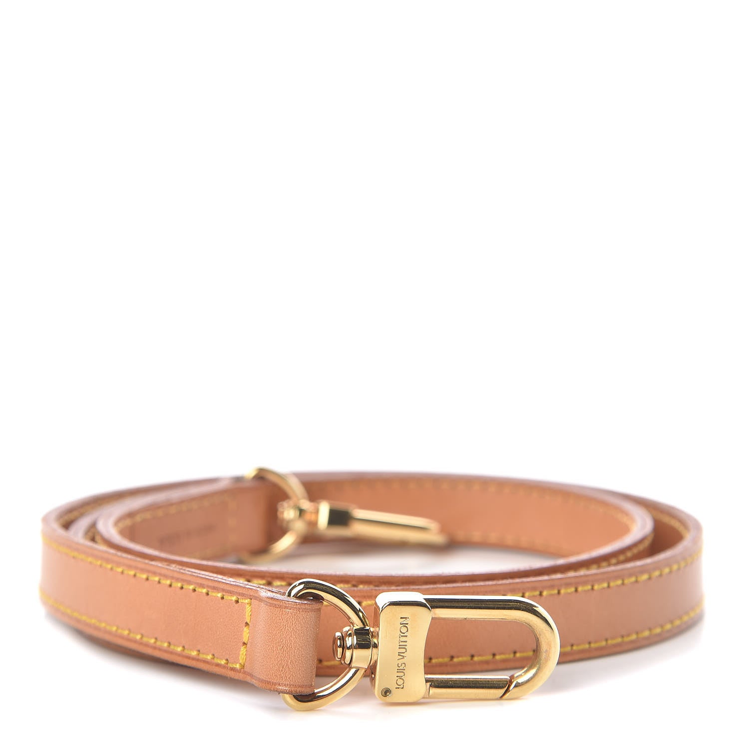 Louis Vuitton Vachetta 20mm Shoulder Strap 1 of 4