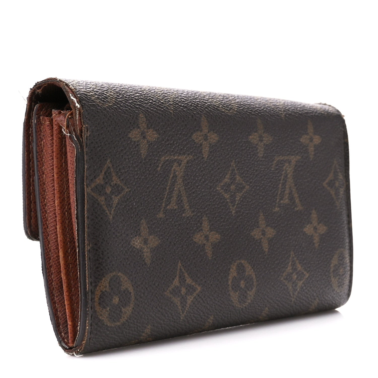 Louis Vuitton Monogram Sarah Wallet 3 of 20