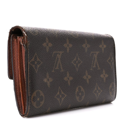 Louis Vuitton Monogram Sarah Wallet 3 of 20