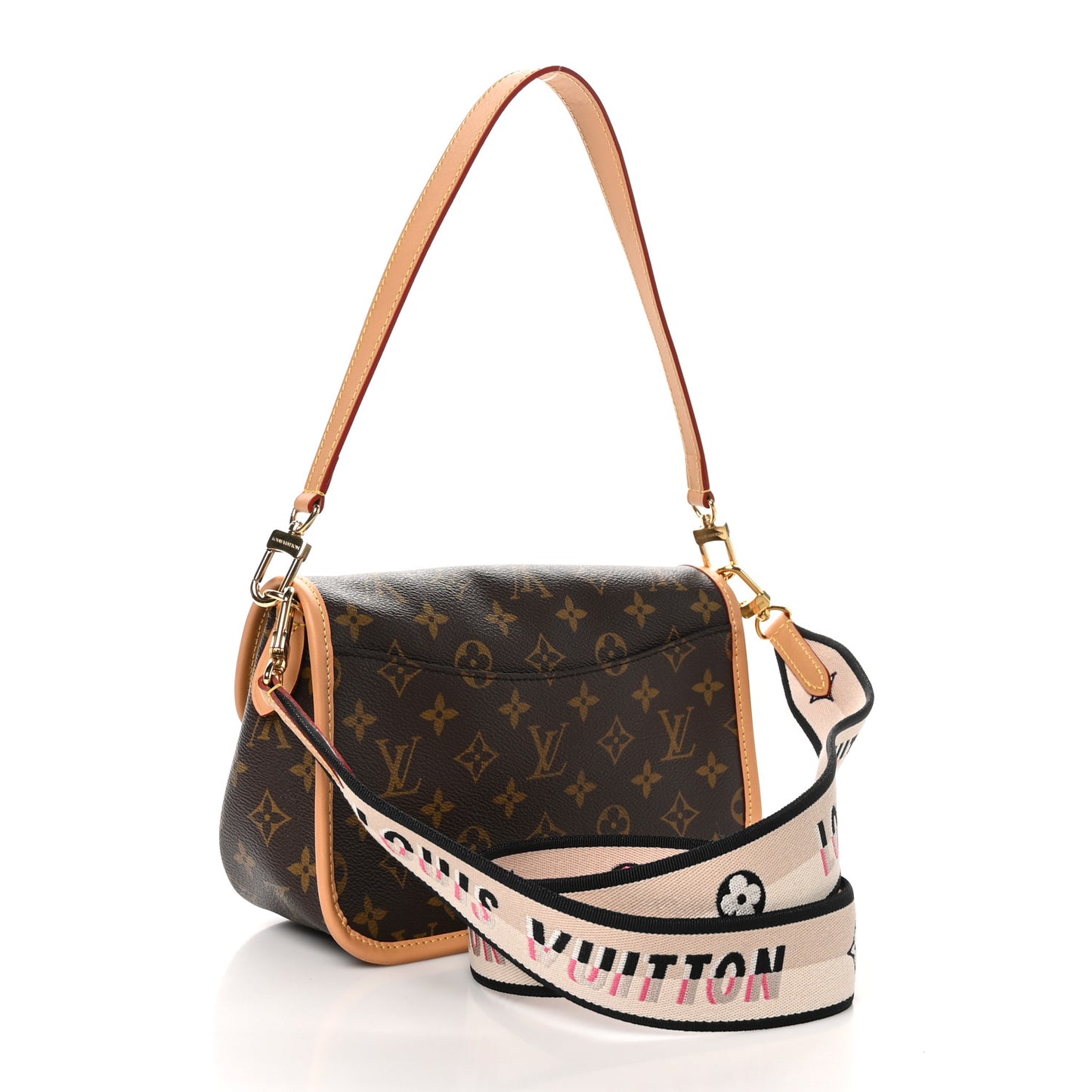Monogram Diane Black