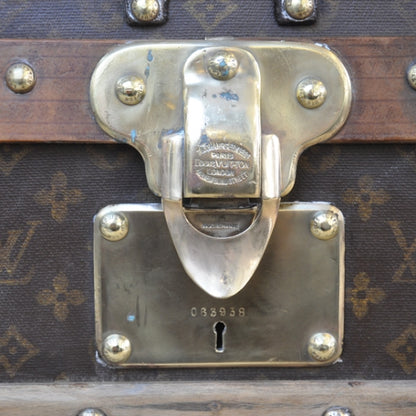 Louis Vuitton Antique Monogram Trunk 6 of 10