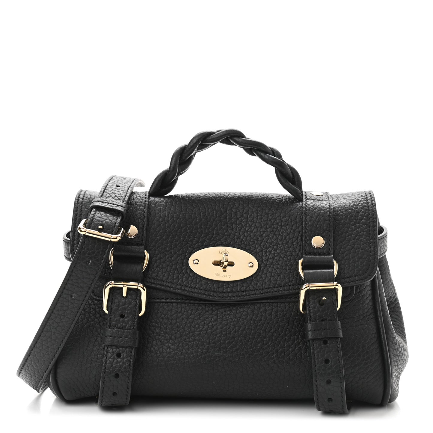 Heavy Grain Mini Alexa Black