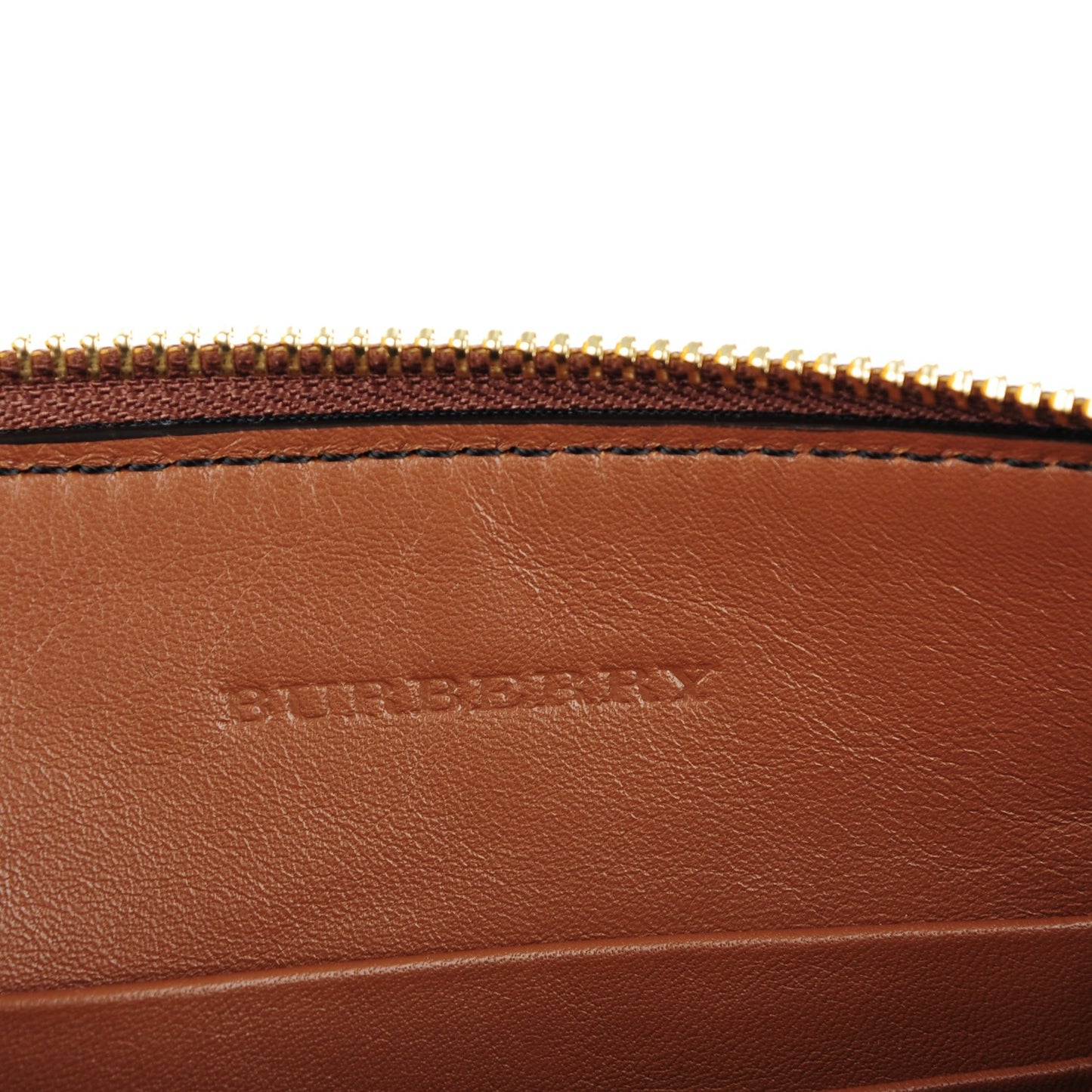 House Check Derby Peyton Crossbody Clutch Bag Tan