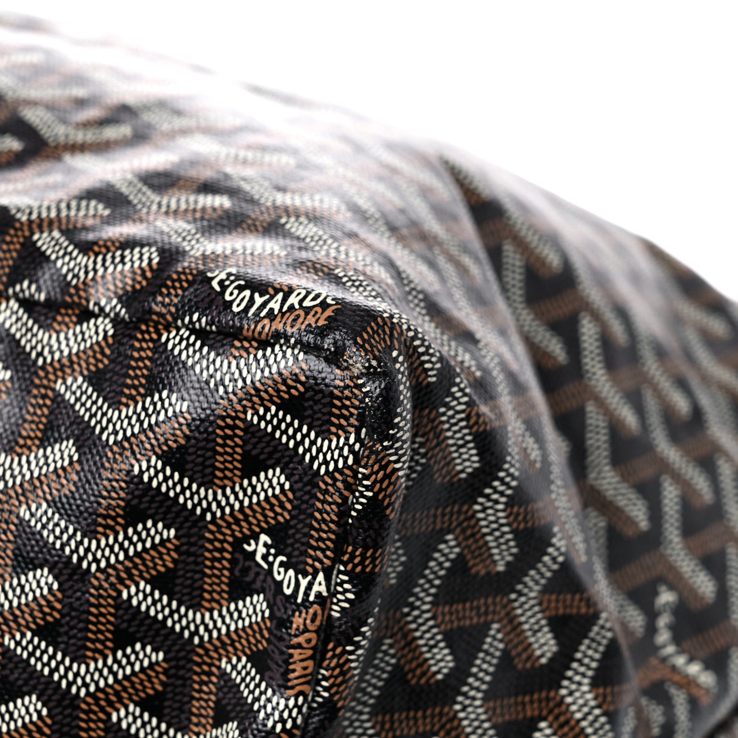 Goyard Goyardine Saint Louis GM Black 6 of 16