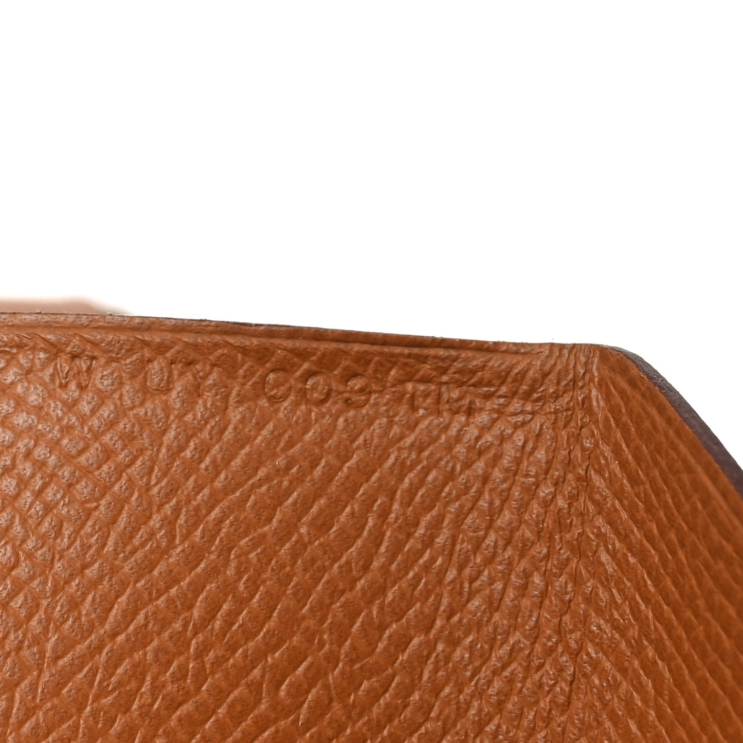 Epsom Calvi Duo Card Case Gold