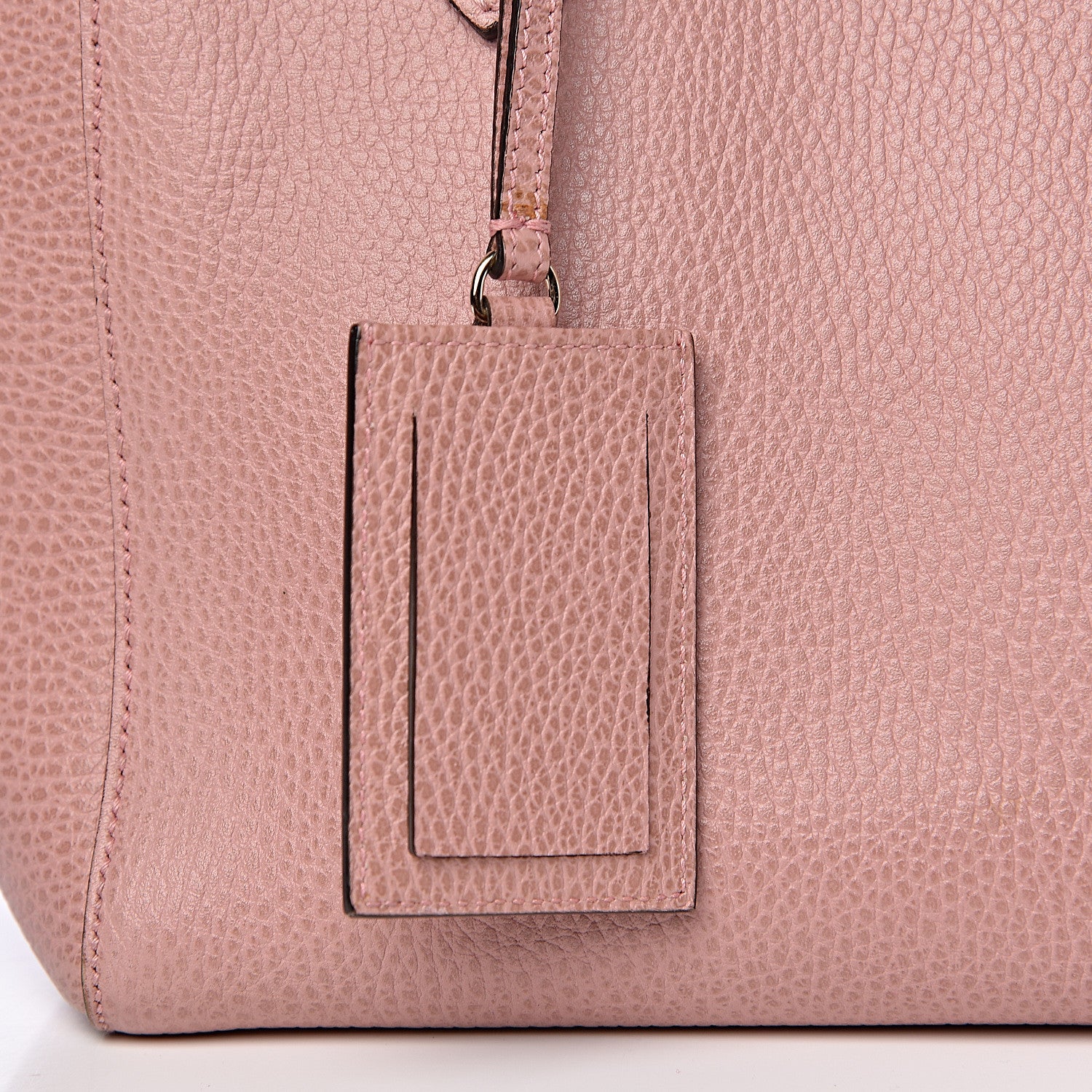 Gucci Dollar Calfskin Small Swing Tote Soft Pink 6 of 13