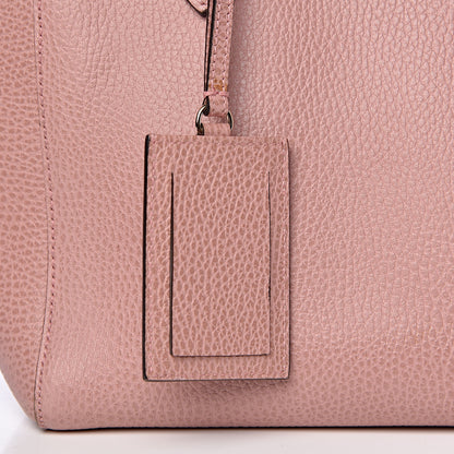 Gucci Dollar Calfskin Small Swing Tote Soft Pink 6 of 13