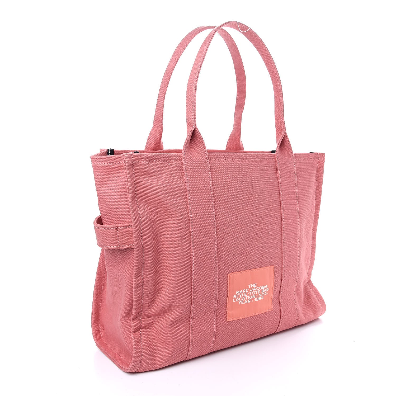 Marc Jacobs Canvas Large Summer Tote Bag Sweet Pea 3 of 9