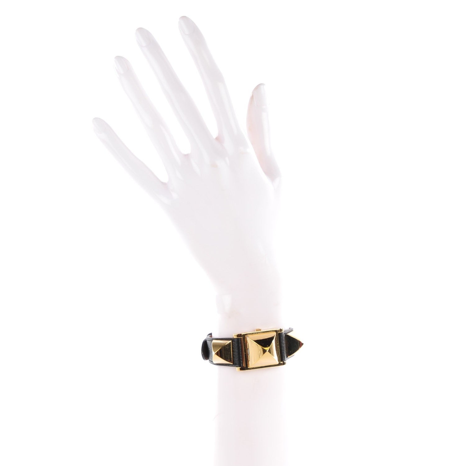 Hermes Epsom Medor PM Watch Black 4 of 9