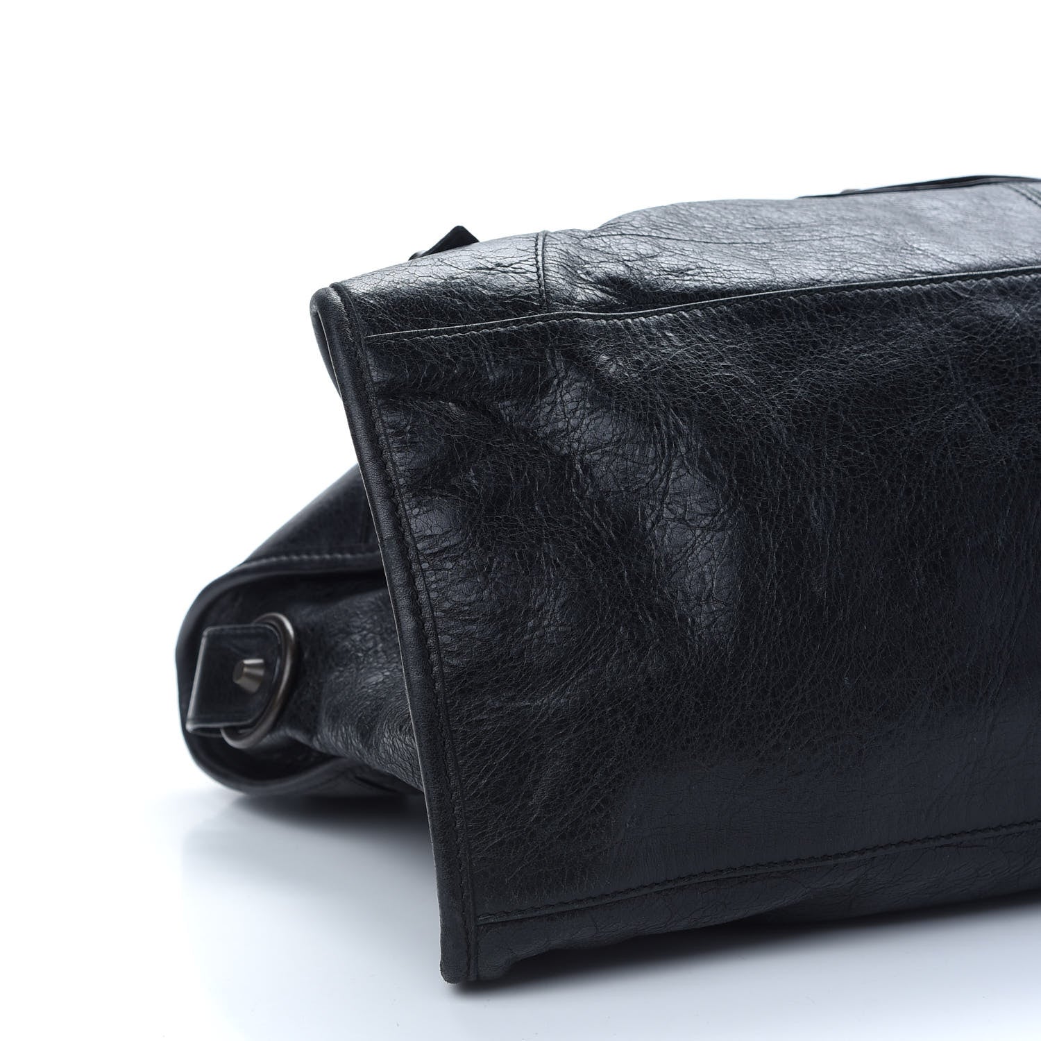 Balenciaga Agneau Classic Hardware Part Time Black 8 of 9