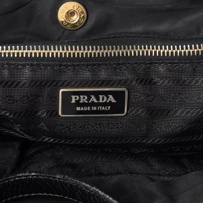 Prada Tessuto Nylon Quilted Tote Black 6 of 14