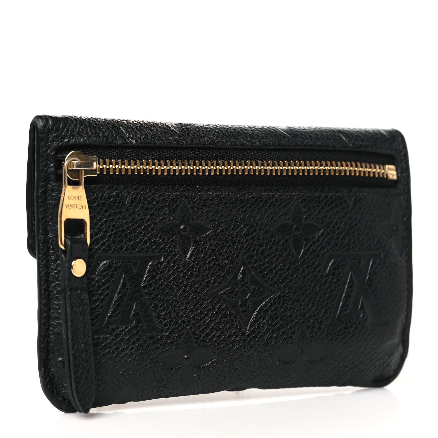 Louis Vuitton Empreinte Key Pouch Black 3 of 8
