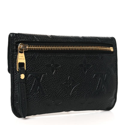 Louis Vuitton Empreinte Key Pouch Black 3 of 8
