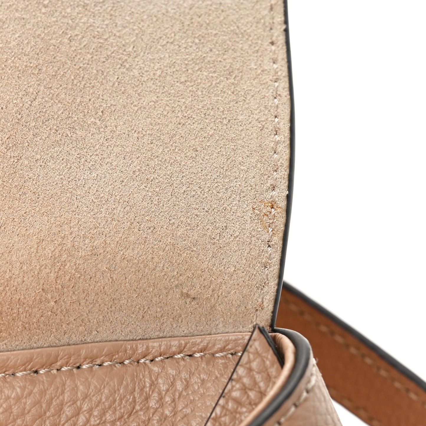Classic Grain Calfskin Mini Bayswater Backpack Blush