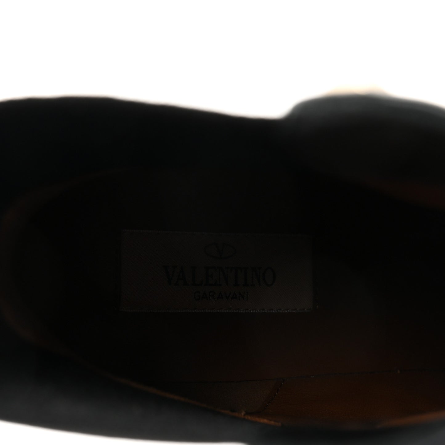 Grained Calfskin Rockstud Chelsea 80mm Ankle Boots 39 Black