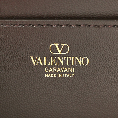 Valentino Garavani Pony Hair Leopard Vlogo Loco Shoulder Bag Champagne Testa Di Moro Fondant 6 of 9