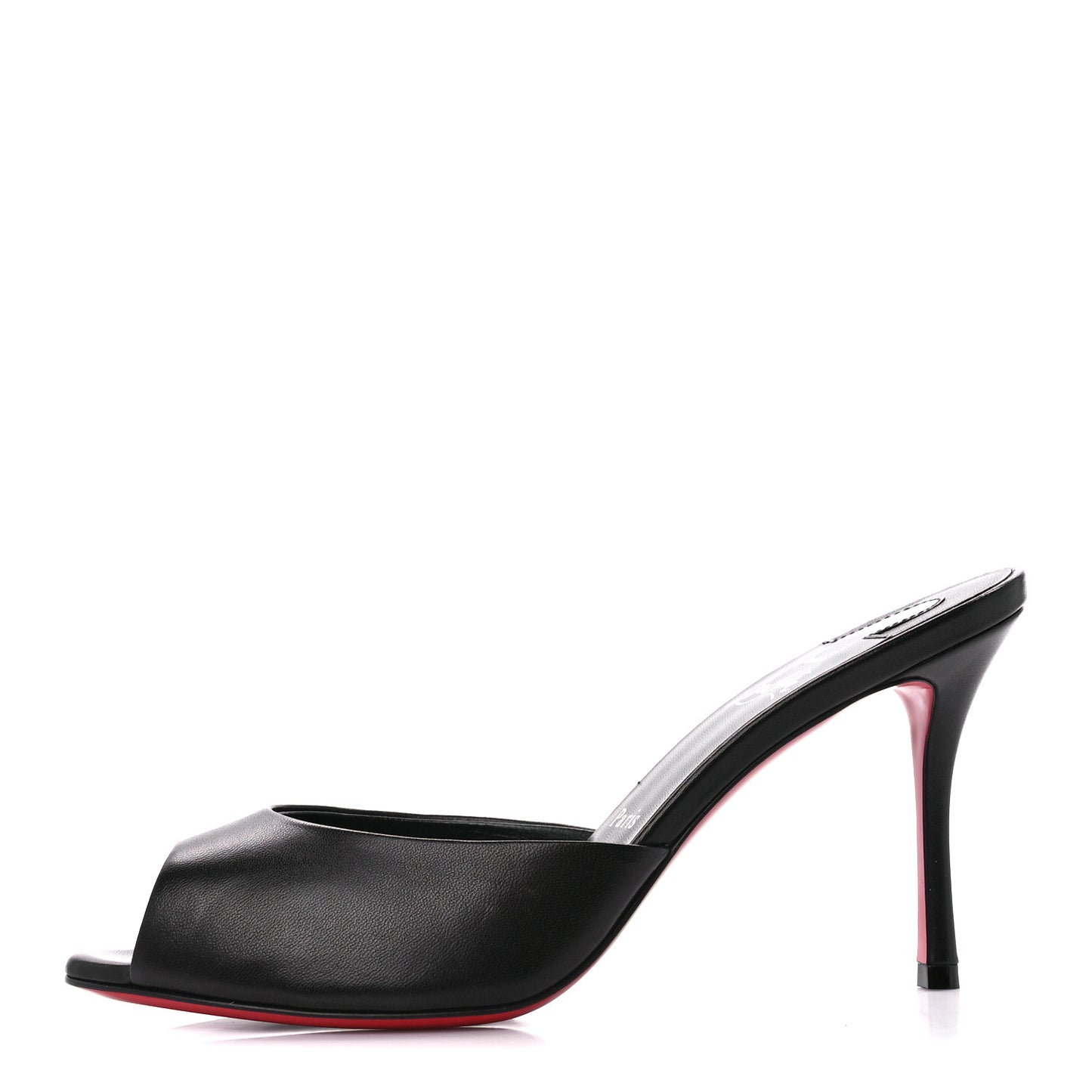 Nappa Me Dolly 85 Sandals 37.5 Black