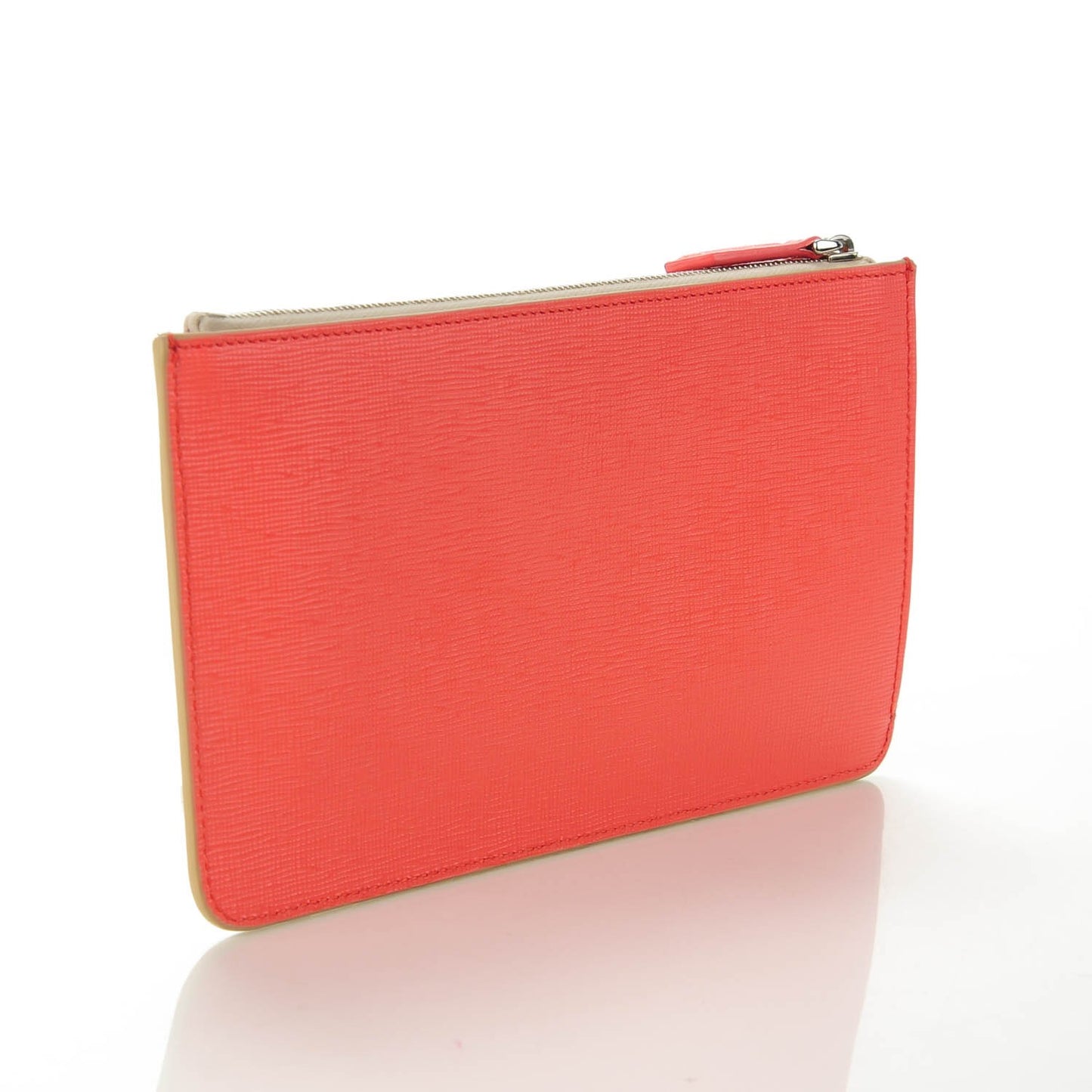 Vitello Elite Crystal Eye Monster Zip Pouch Bellini Multicolor