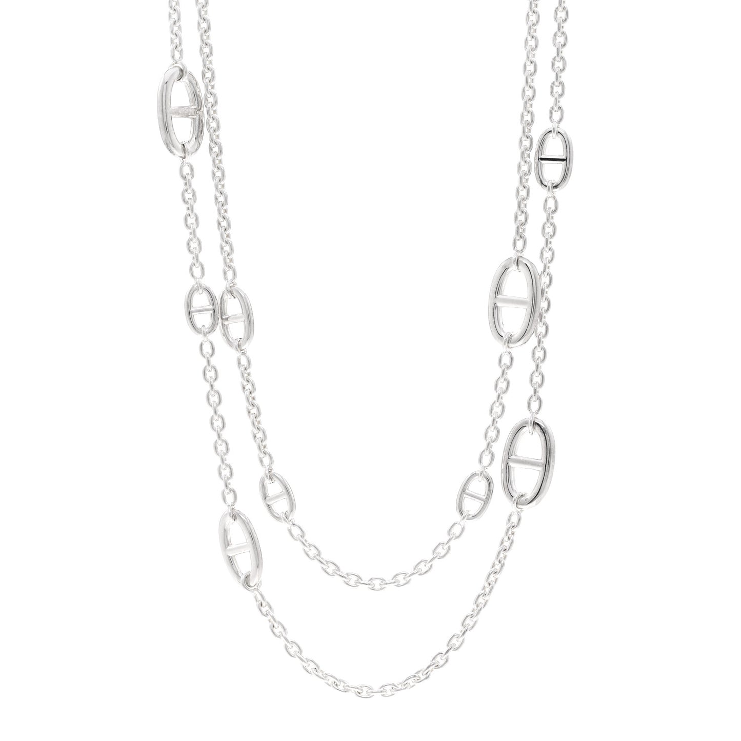 Sterling Silver Farandole Necklace 120