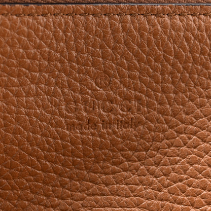 Gucci Grained Calfskin Monogram Large Totissima Reversible Tote Brown 7 of 11