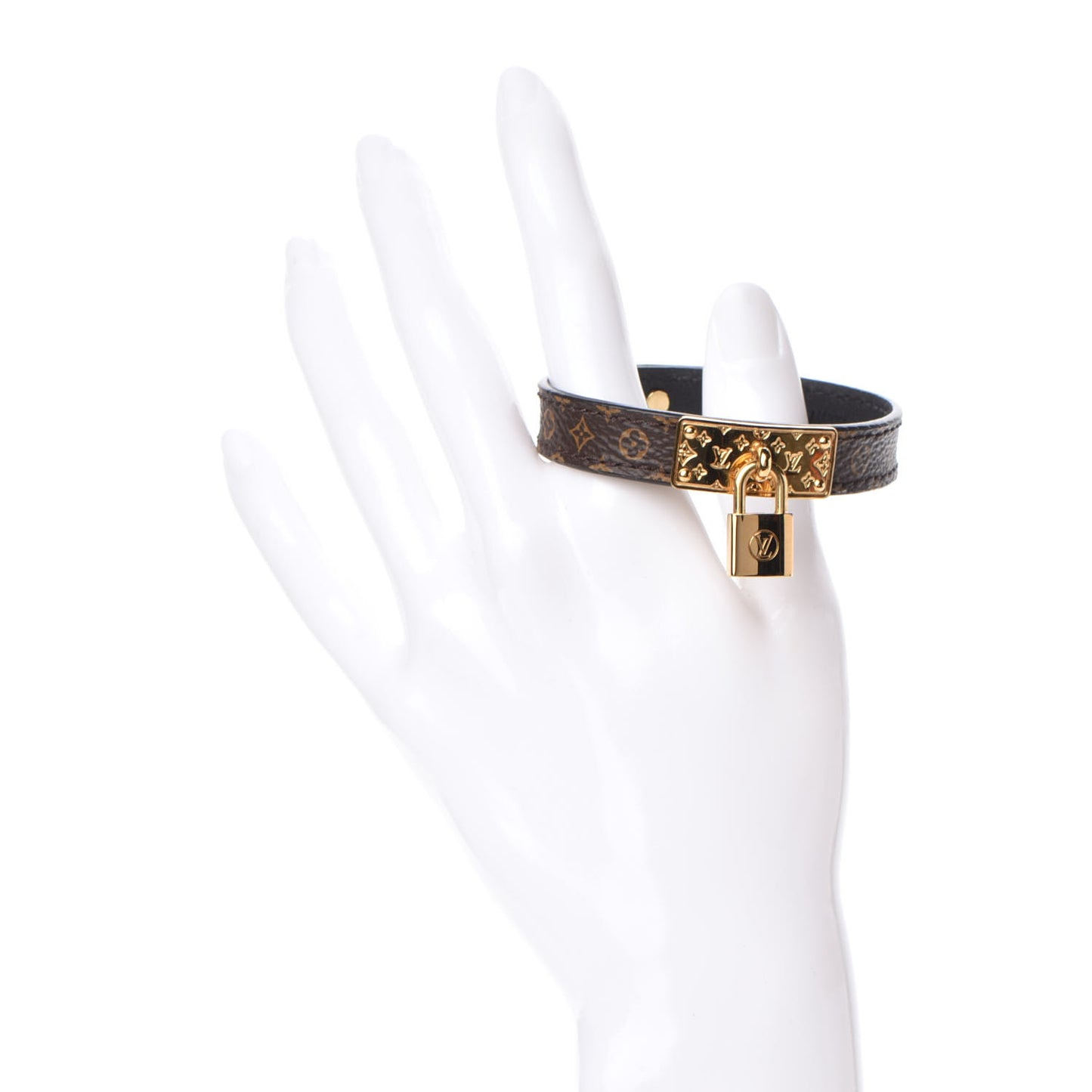 Monogram Lock Me Bracelet 17