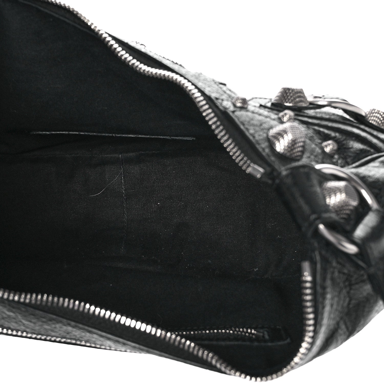 Balenciaga Agneau Arena Small Le Cagole Shoulder Bag Black 5 of 13