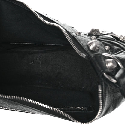 Balenciaga Agneau Arena Small Le Cagole Shoulder Bag Black 5 of 13