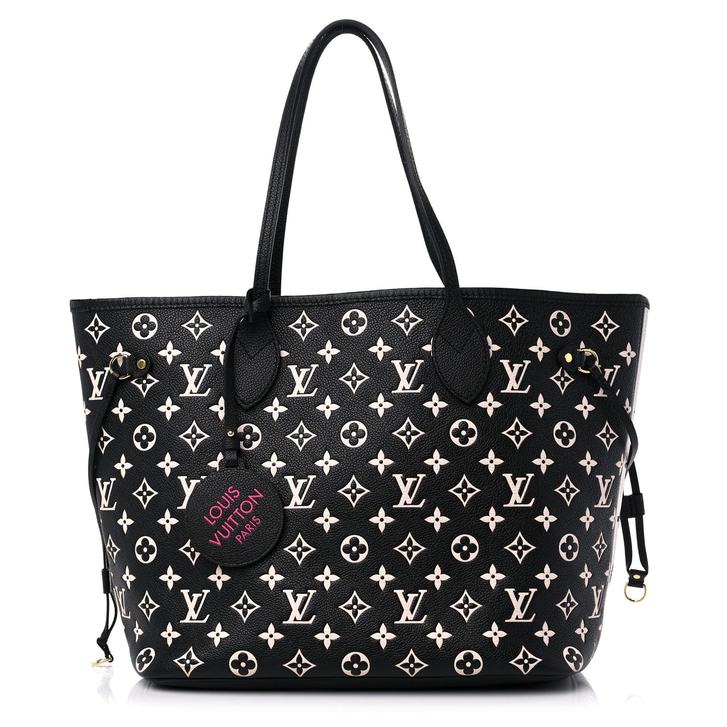 Empreinte Spring In The City Neverfull MM Black White Pink