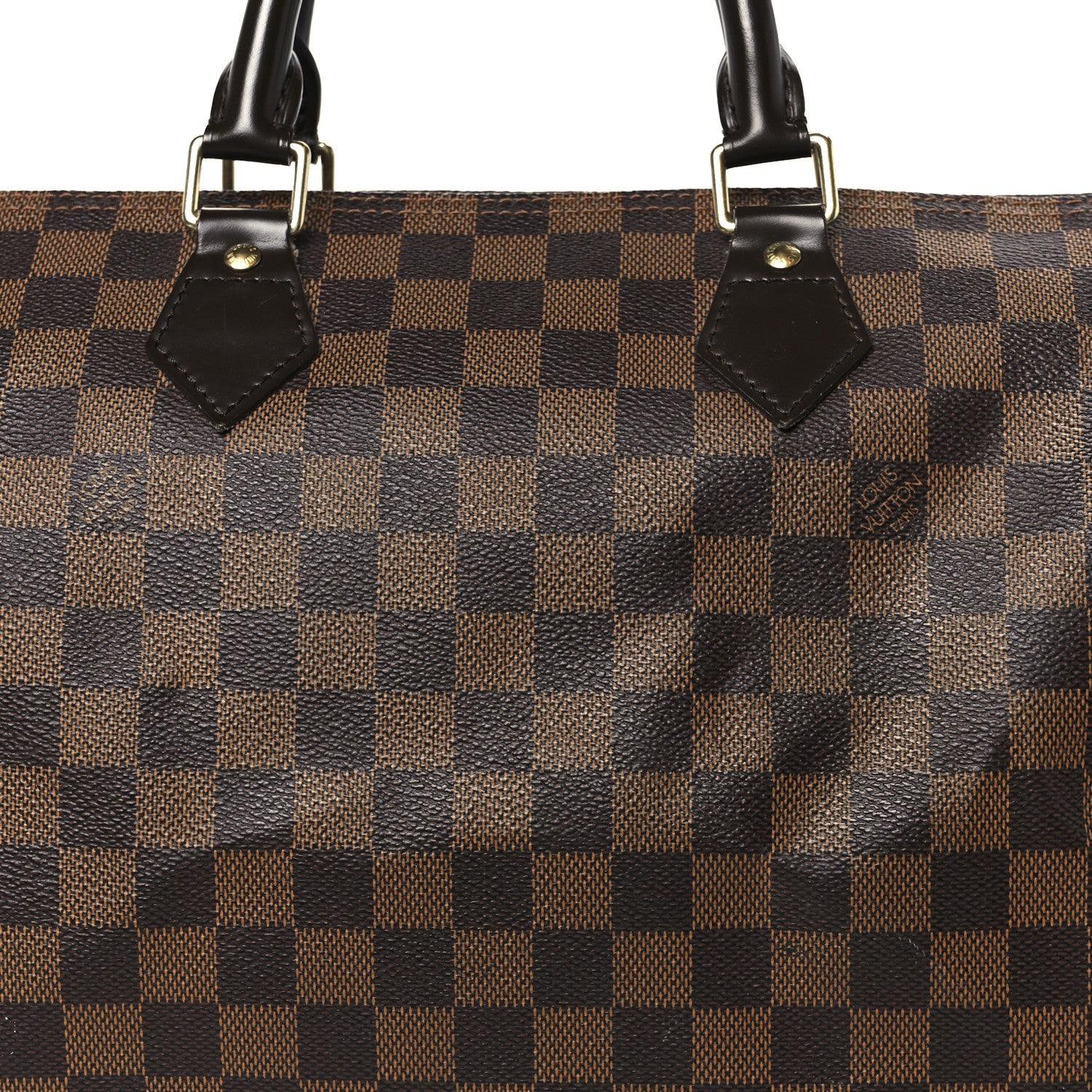 Louis Vuitton Damier Ebene Speedy 30 9 of 11