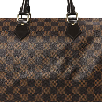 Louis Vuitton Damier Ebene Speedy 30 9 of 11