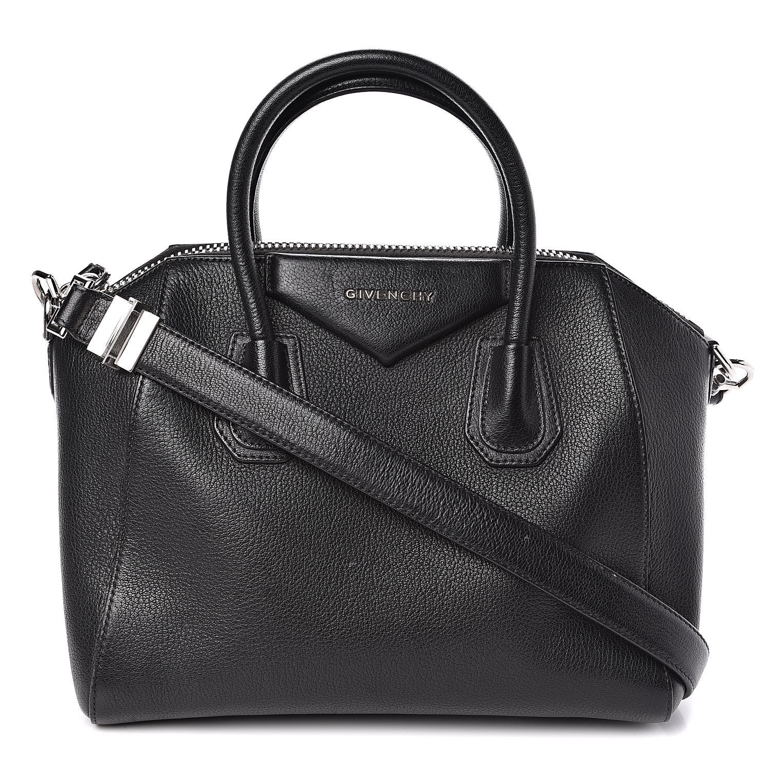 Givenchy Sugar Goatskin Small Antigona Black 1 of 10