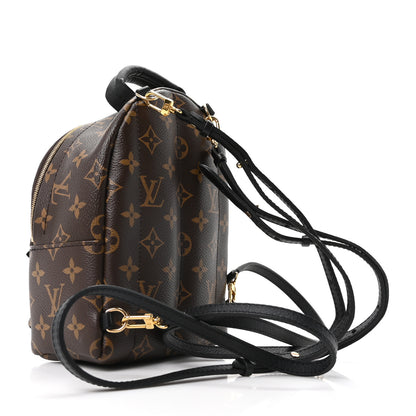 Louis Vuitton Monogram Palm Springs Backpack Mini 4 of 19