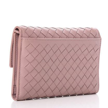 Bottega Veneta Nappa Intrecciato Continental Wallet Watteau 3 of 7